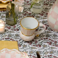 Rosy Check Ceramic Mug