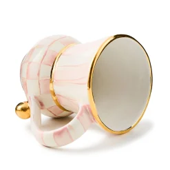 Rosy Check Ceramic Mug