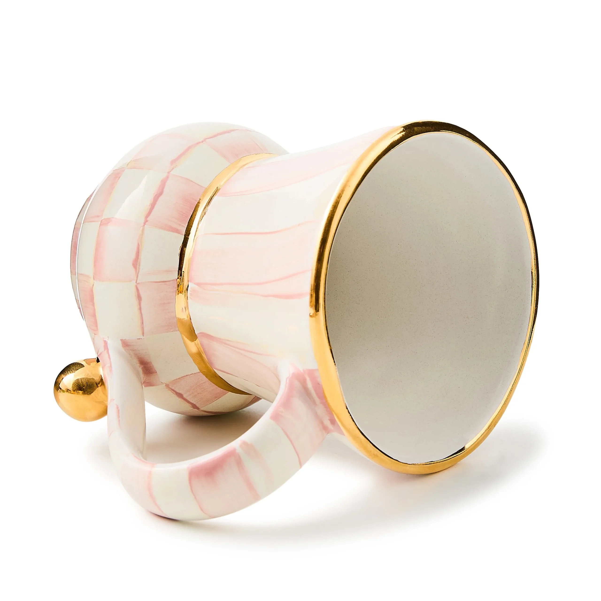 Rosy Check Ceramic Mug
