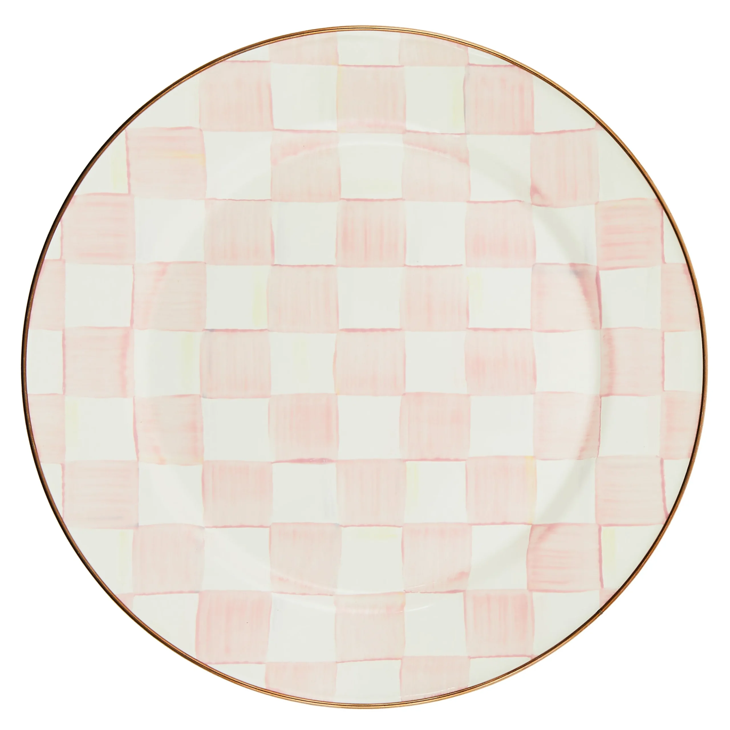 Rosy Check Charger/Plate