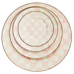 Rosy Check Charger/Plate