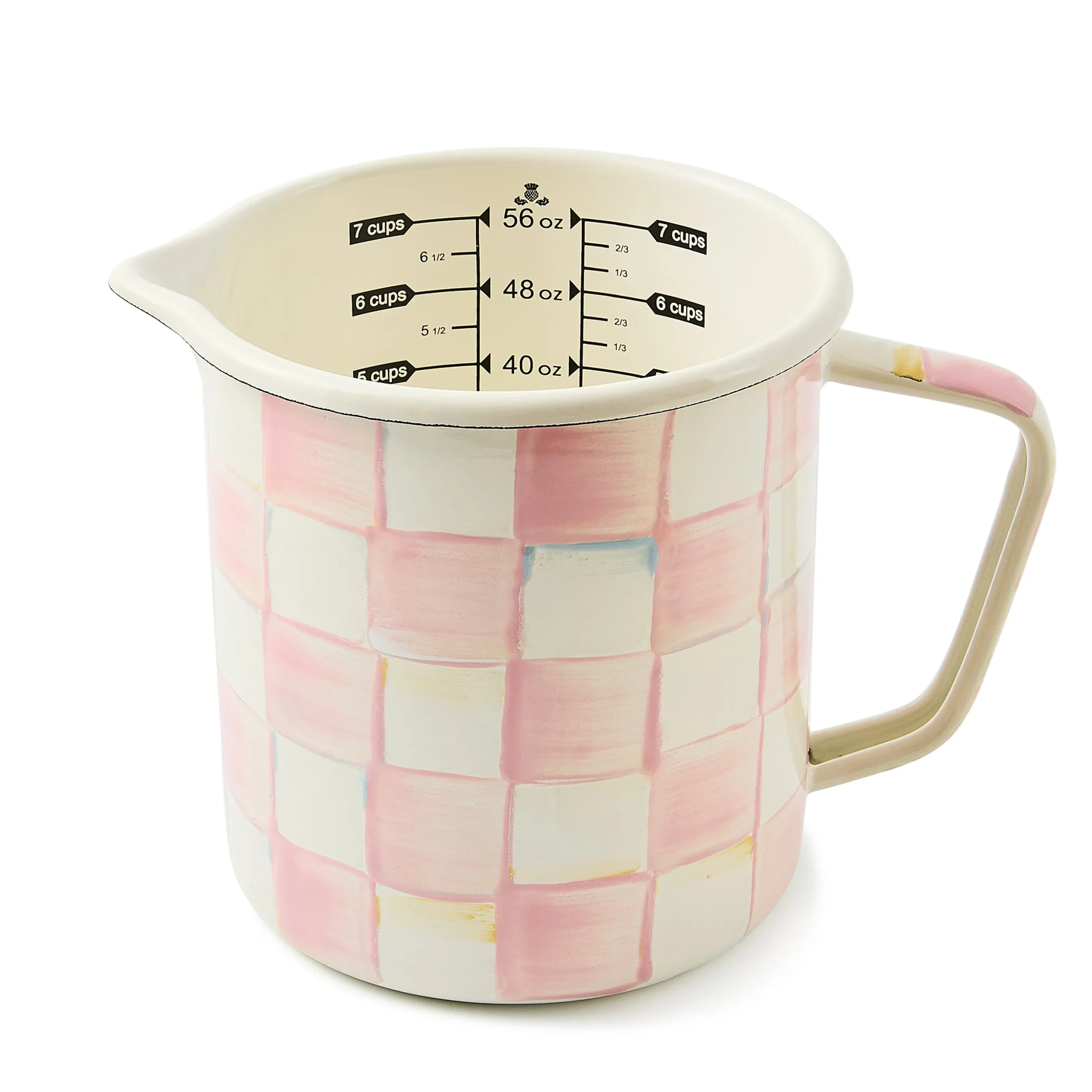Rosy Check 7 Cup Measuring Cup