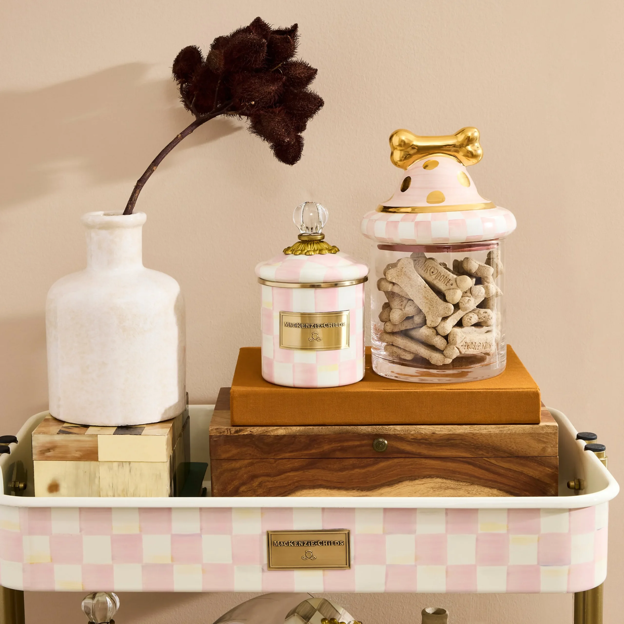 Rosy Check Demi Canister