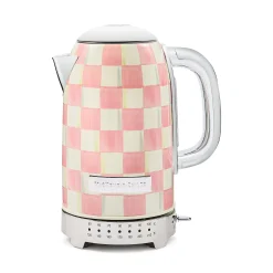 Rosy Check Electric Kettle