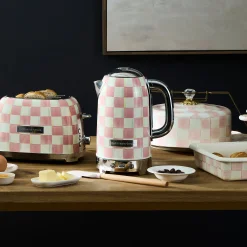 Rosy Check Electric Kettle