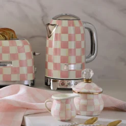 Rosy Check Electric Kettle