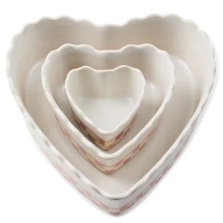 Rosy Check Everyday Large Heart Baker
