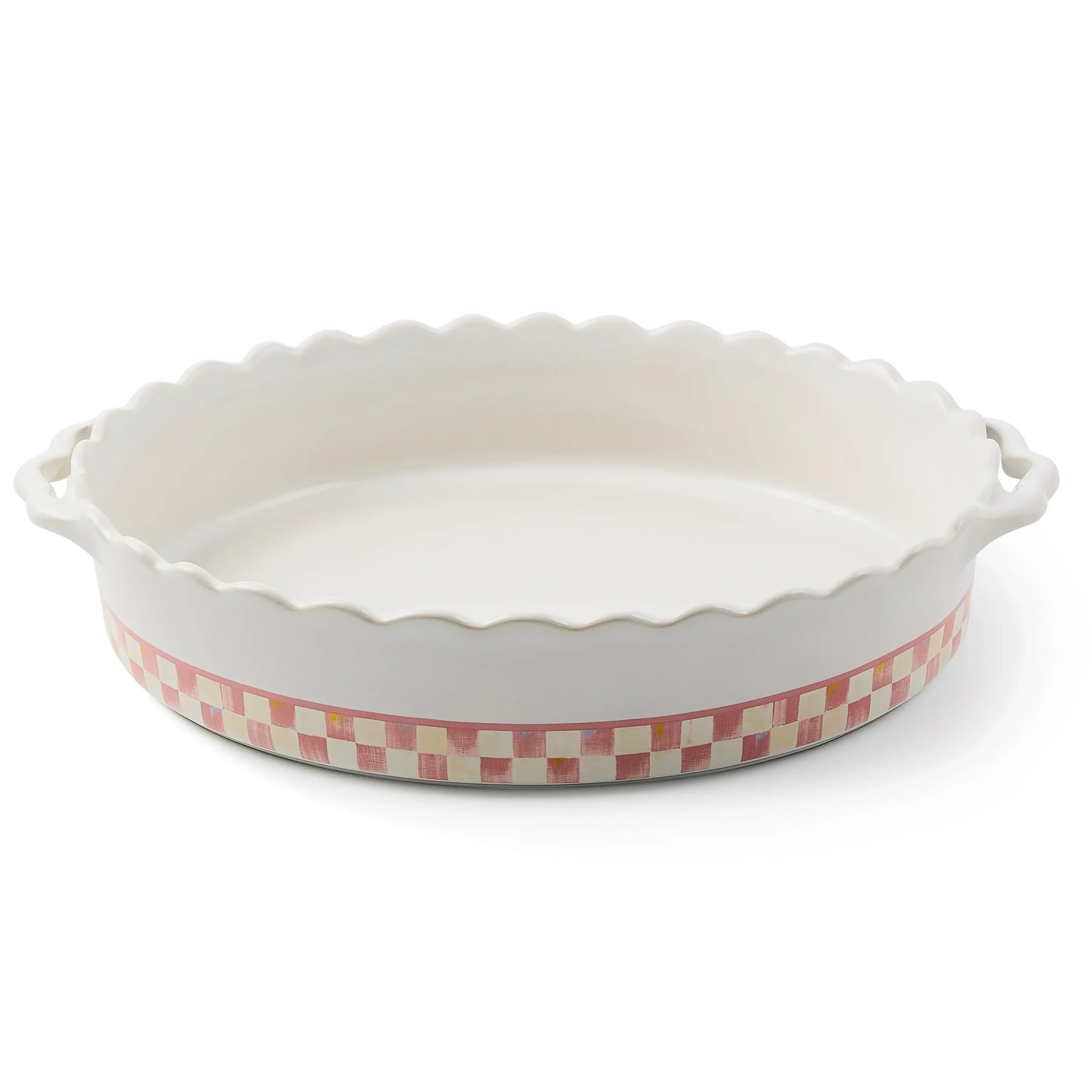 Rosy Check Everyday Large Oval Baker