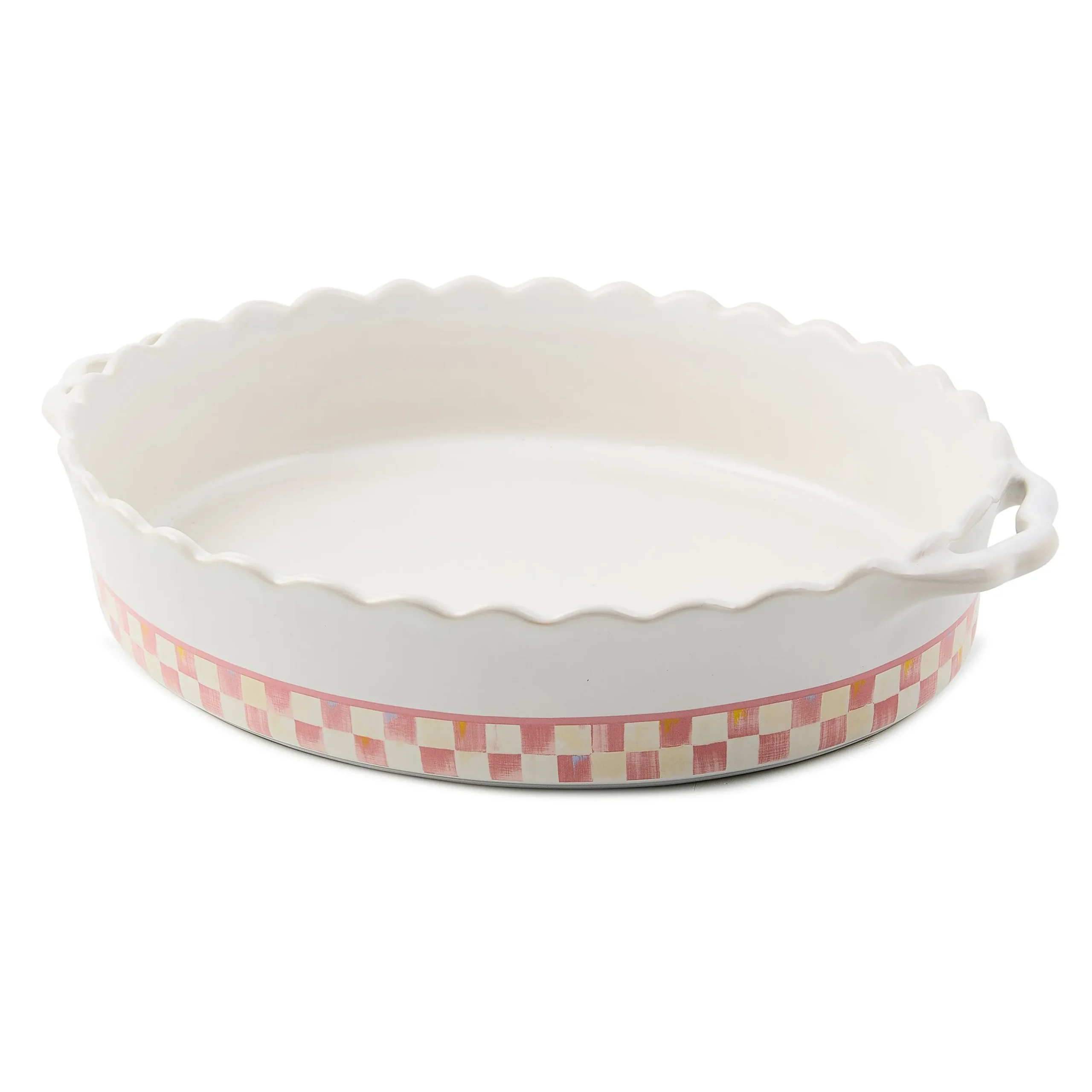 Rosy Check Everyday Large Oval Baker
