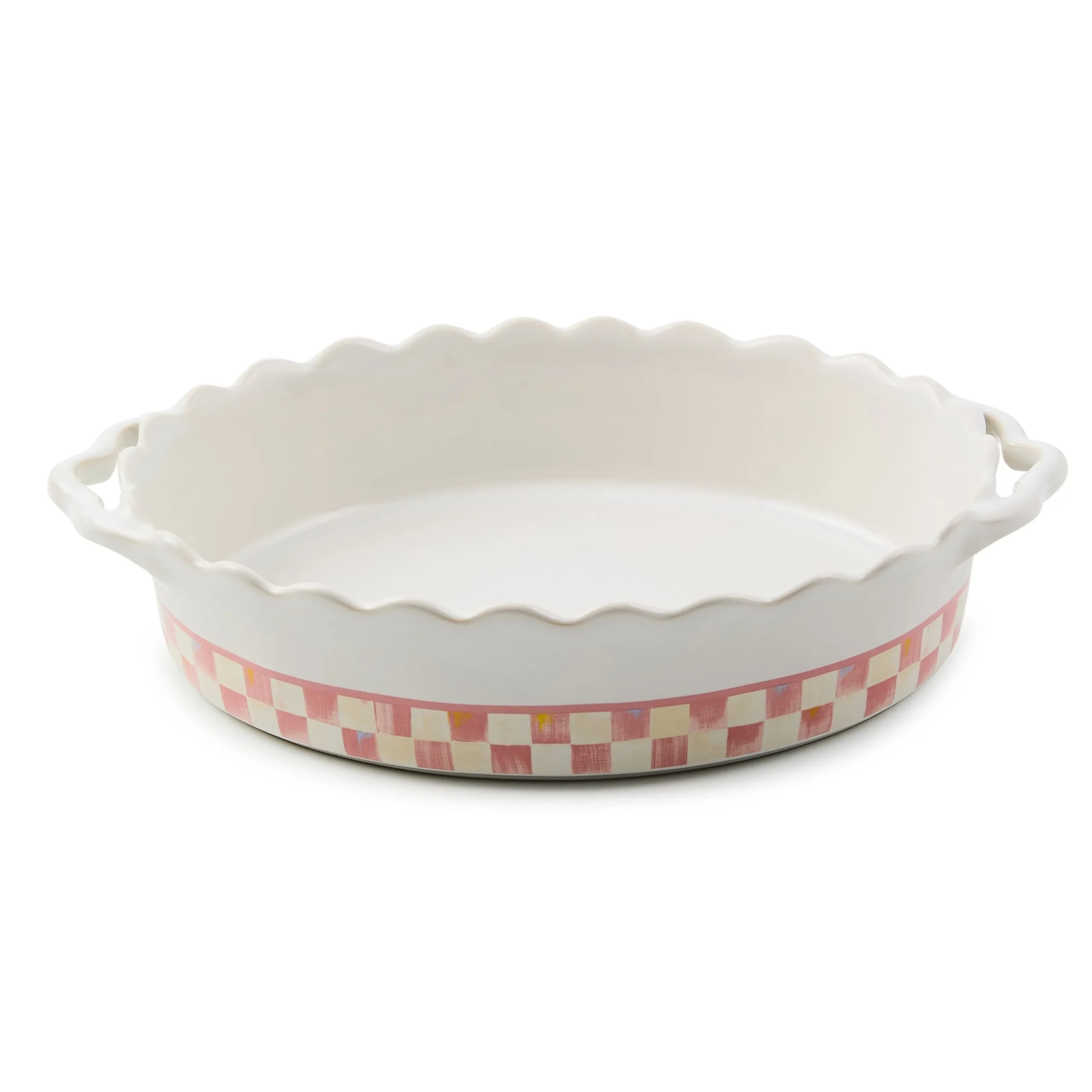 Rosy Check Everyday Medium Oval Baker
