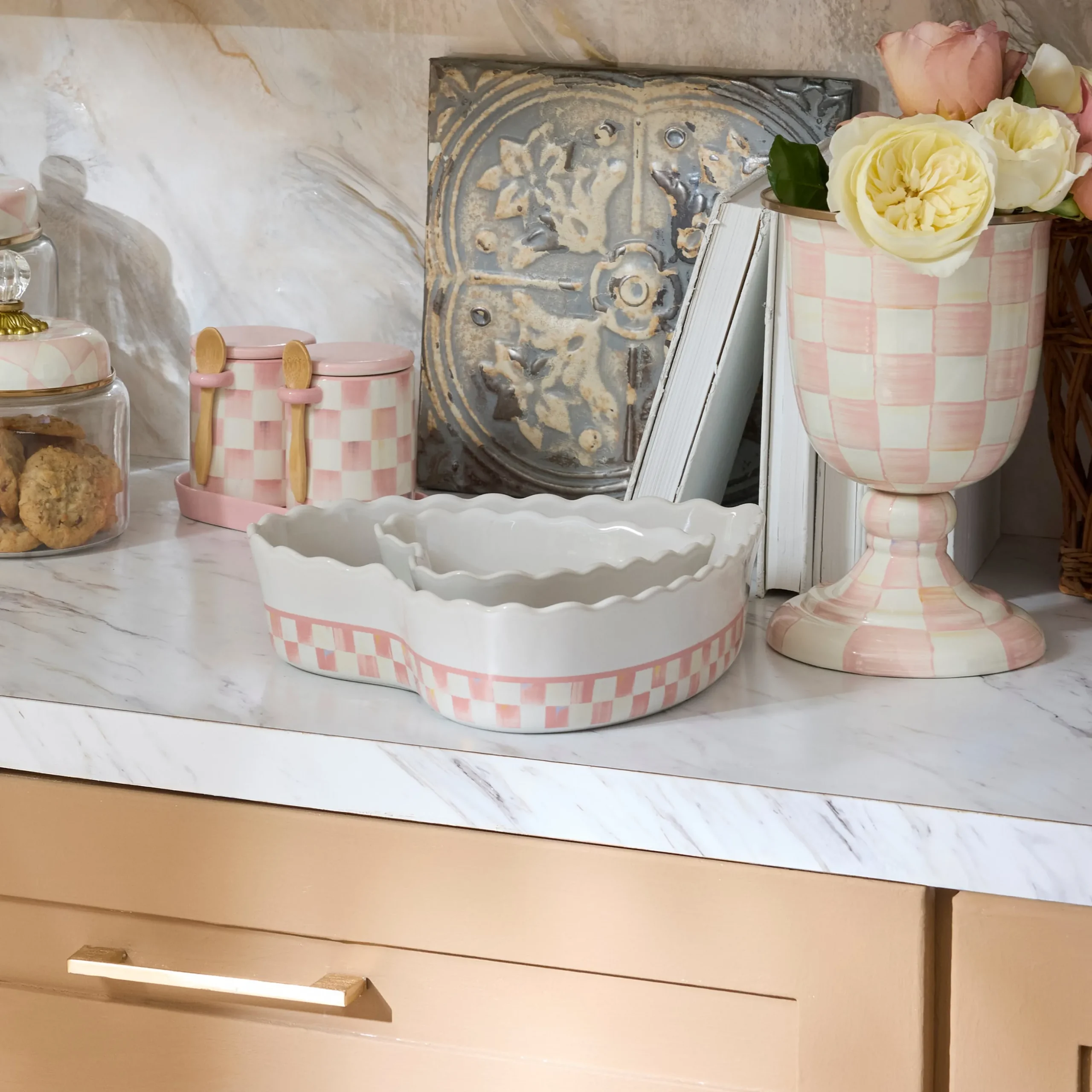Rosy Check Everyday Small Heart Baker