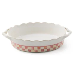 Rosy Check Everyday Small Oval Baker