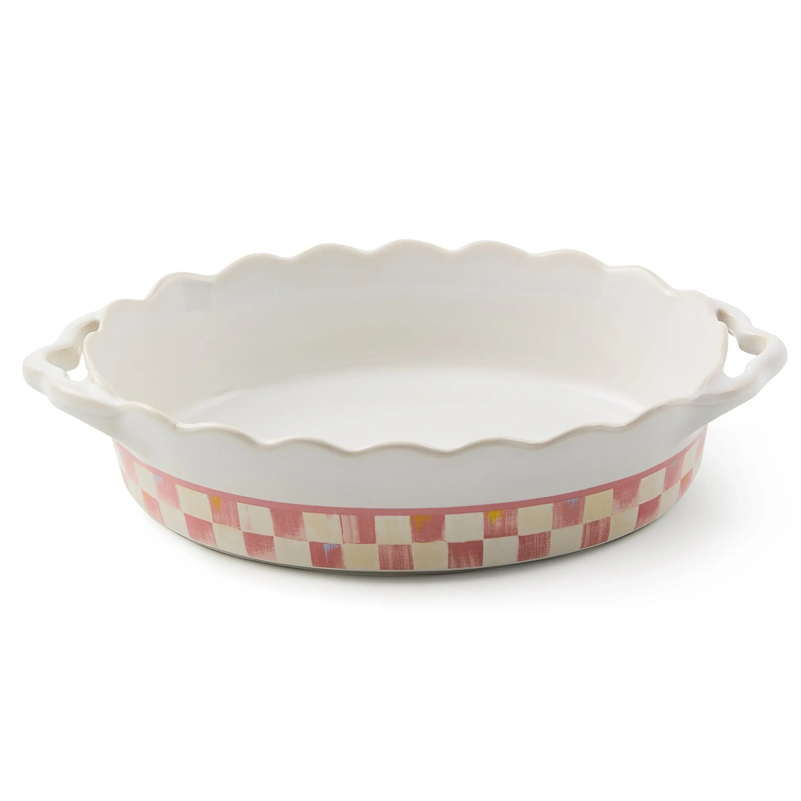 Rosy Check Everyday Small Oval Baker