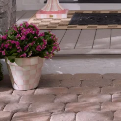 Rosy Check Extra Large Garden Pot