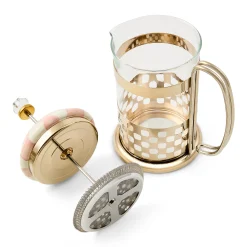 Rosy Check French Press