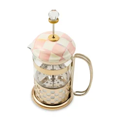 Rosy Check French Press