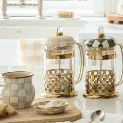 Rosy Check French Press