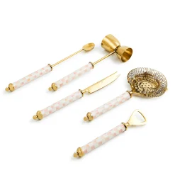 Rosy Check 3260 Gold Bar Tool Set