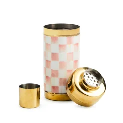 Rosy Check 3260 Gold Cocktail Shaker