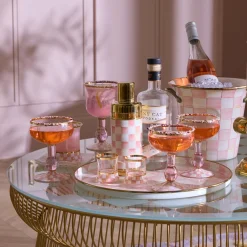 Rosy Check 3260 Gold Cocktail Shaker