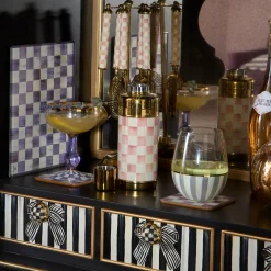 Rosy Check 3260 Gold Cocktail Shaker