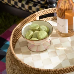 Rosy Check Ice Cream Dish