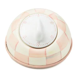 Rosy Check Kitchen Timer