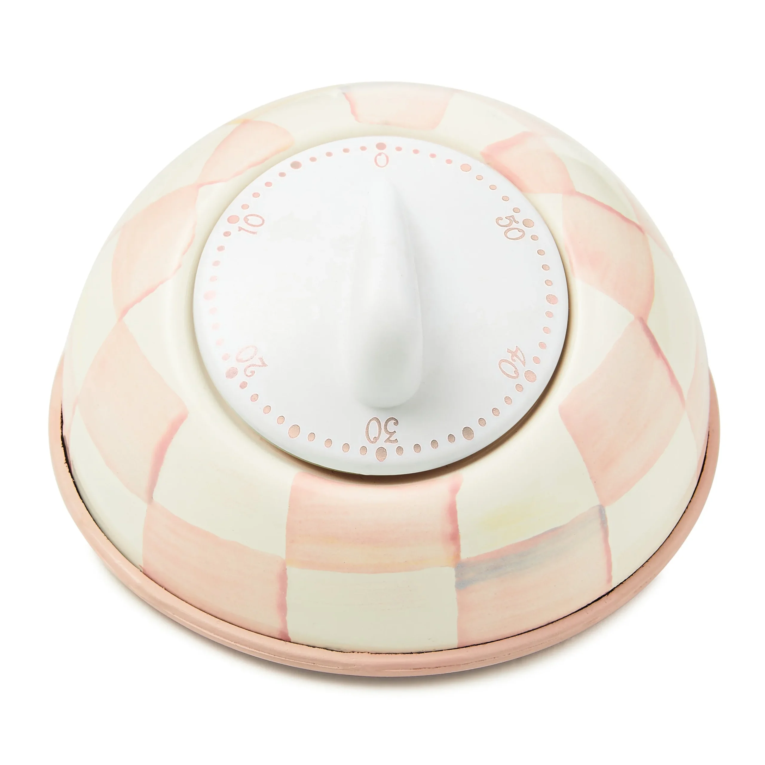 Rosy Check Kitchen Timer