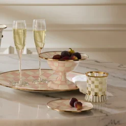 Rosy Check Large Compote