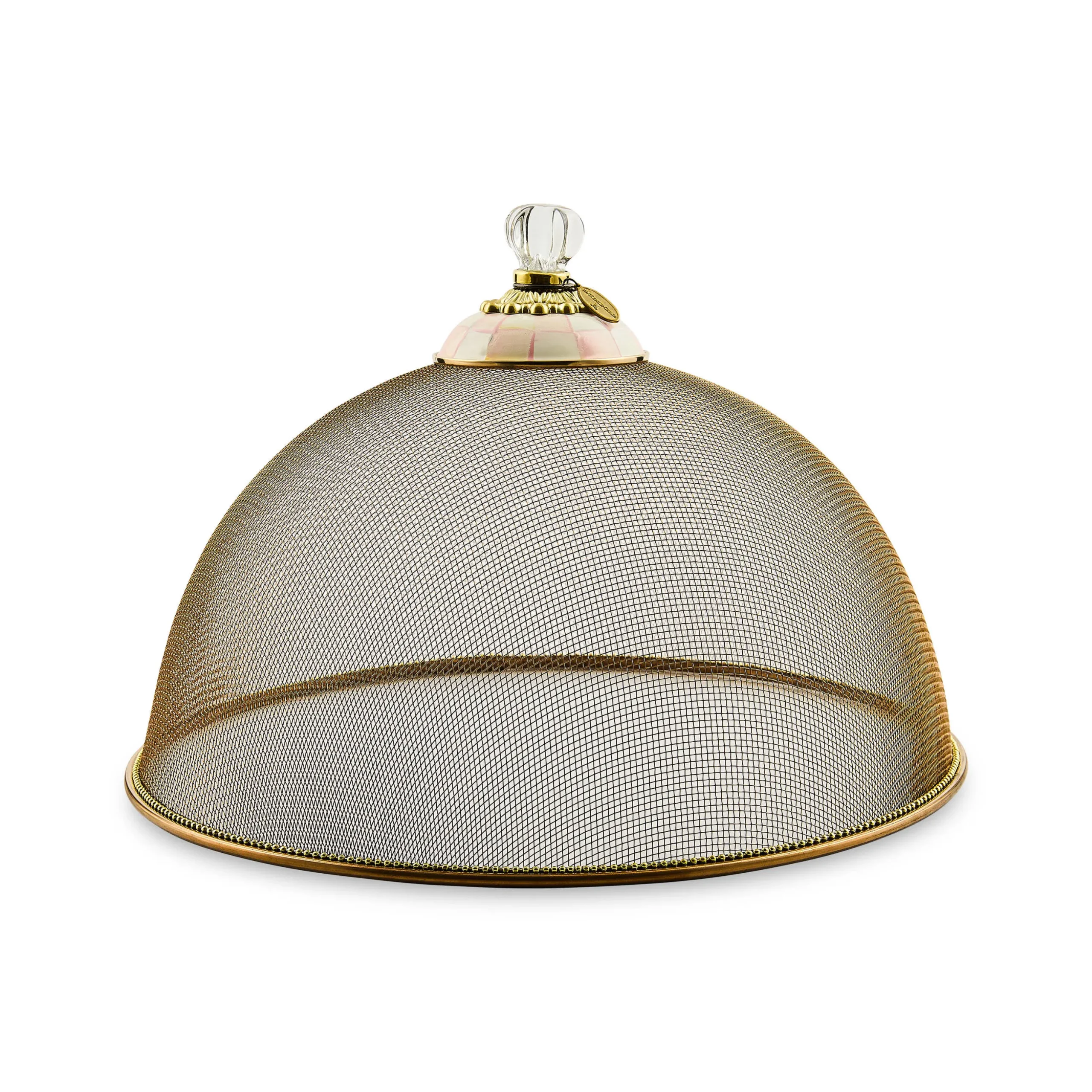 Rosy Check Large Mesh Dome
