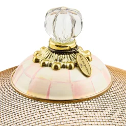 Rosy Check Large Mesh Dome