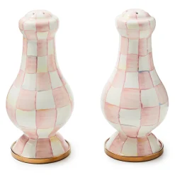 Rosy Check Large Salt & Pepper Shakers