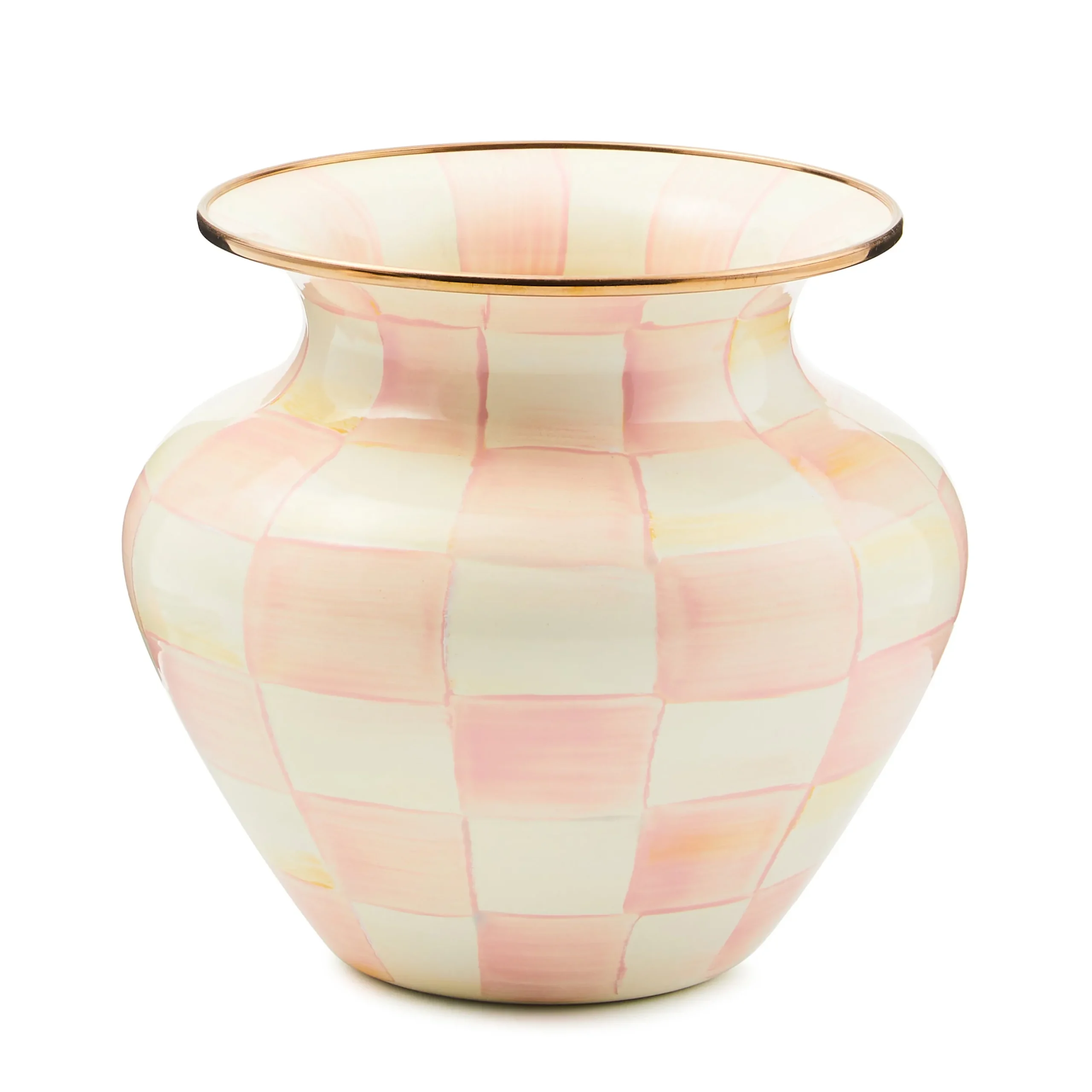 Rosy Check Large Vase