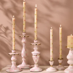 Rosy Check Medium Candlestick