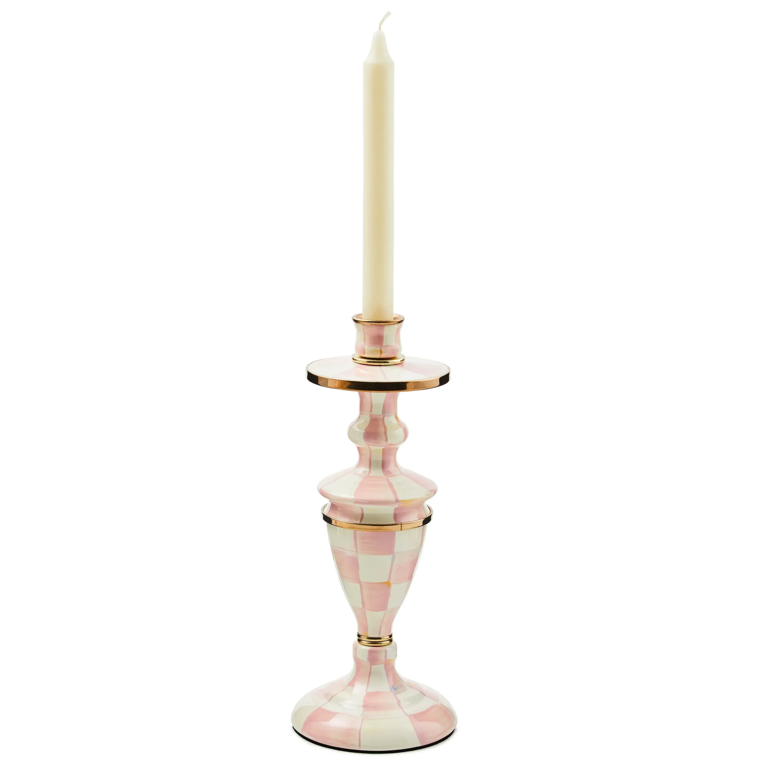 Rosy Check Medium Candlestick