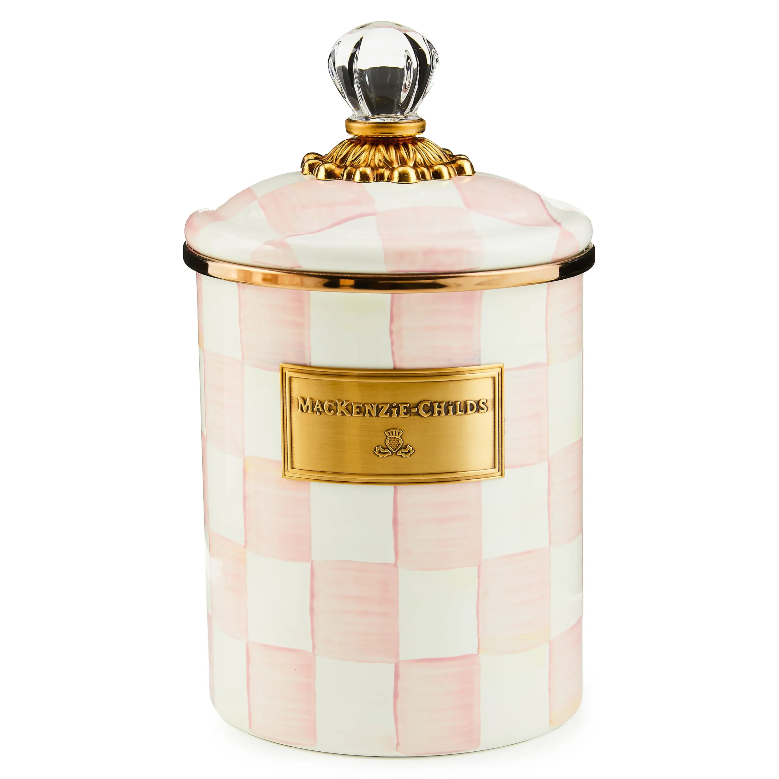 Rosy Check Medium Canister