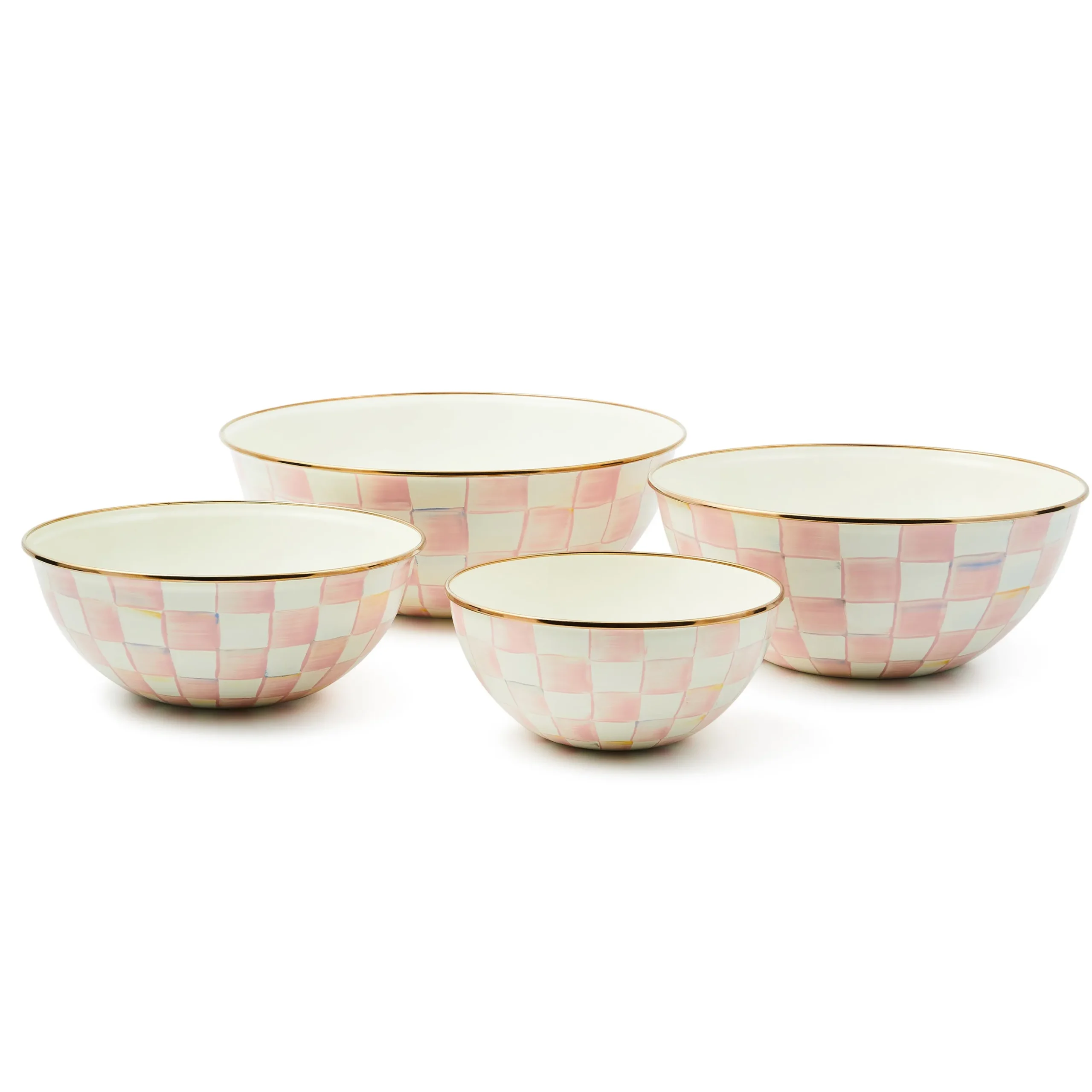 Rosy Check Medium Everyday Bowl