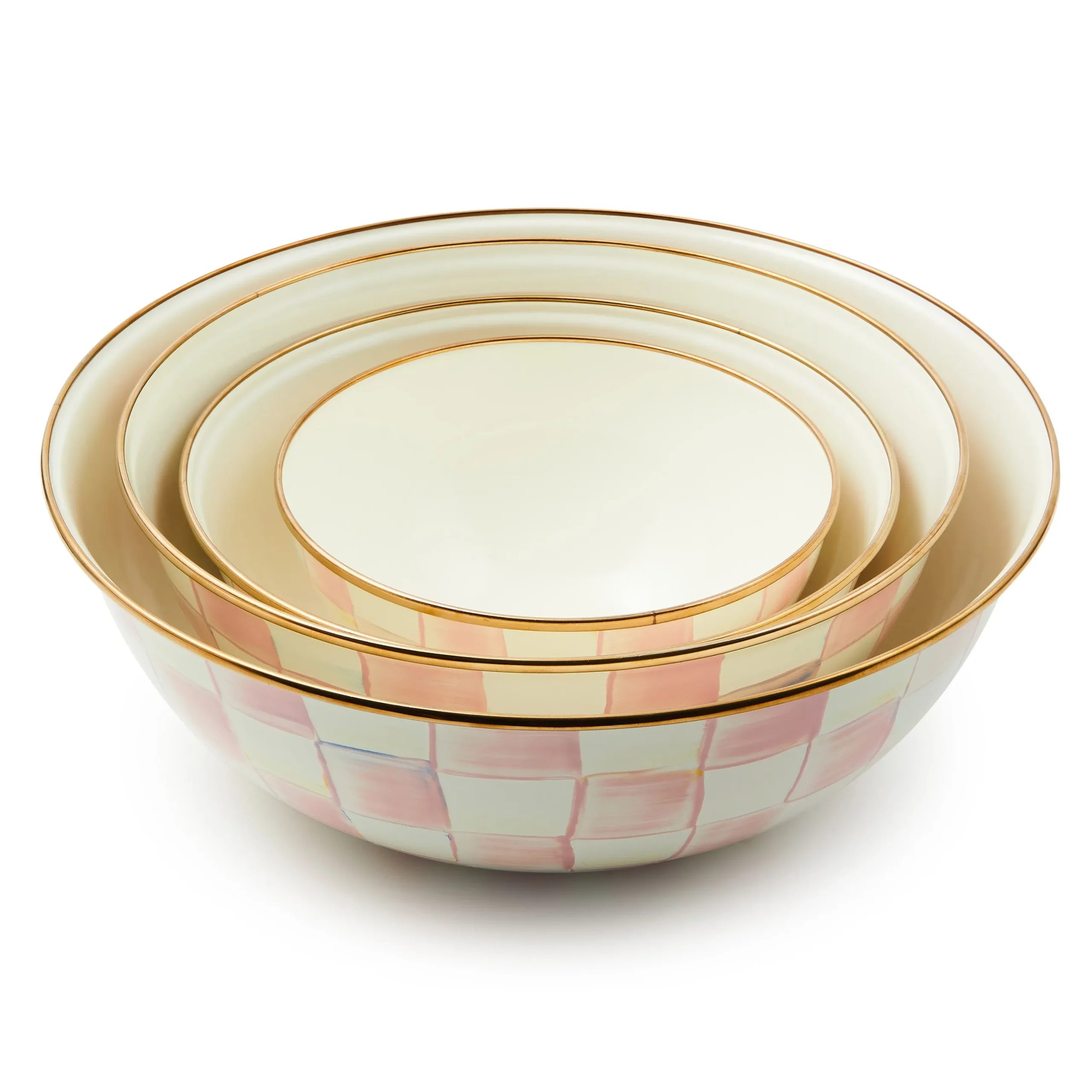 Rosy Check Medium Everyday Bowl