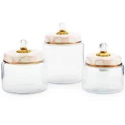 Rosy Check Medium Kitchen Canister