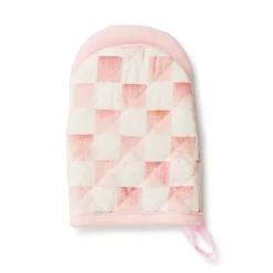 Rosy Check Mini Mitt