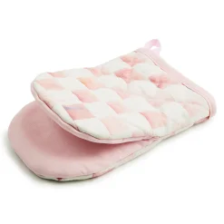 Rosy Check Mini Mitt