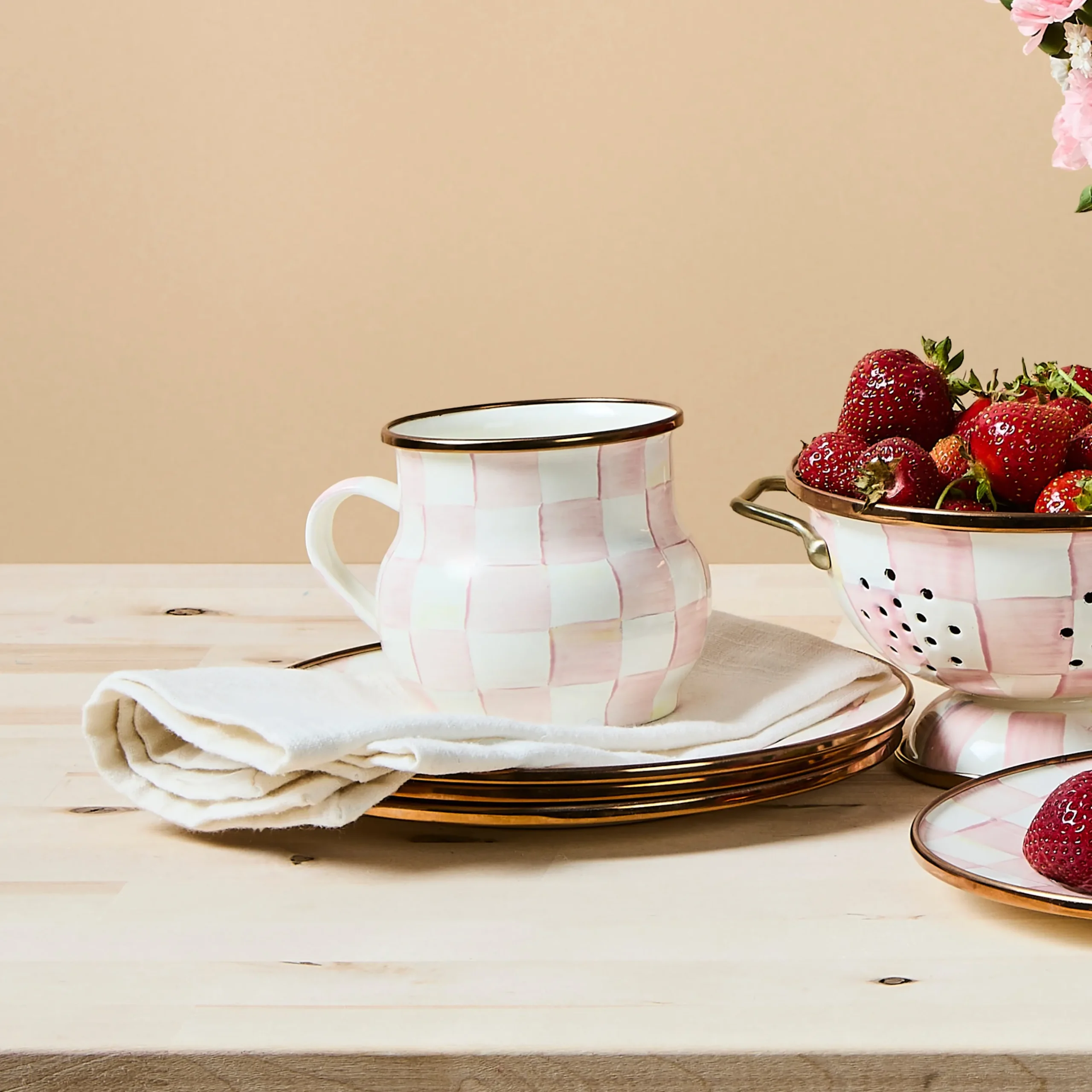 Rosy Check Mug