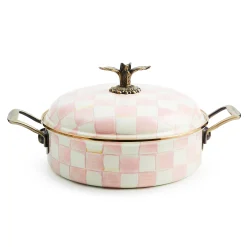 Rosy Check 5 Qt. Casserole