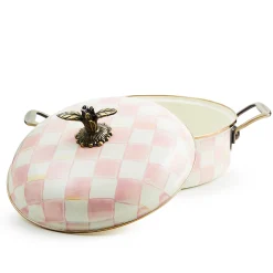 Rosy Check 5 Qt. Casserole