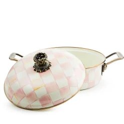 Rosy Check 3 Qt. Casserole
