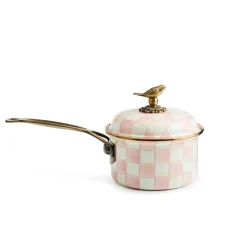 Rosy Check 2.5 Qt. Saucepan