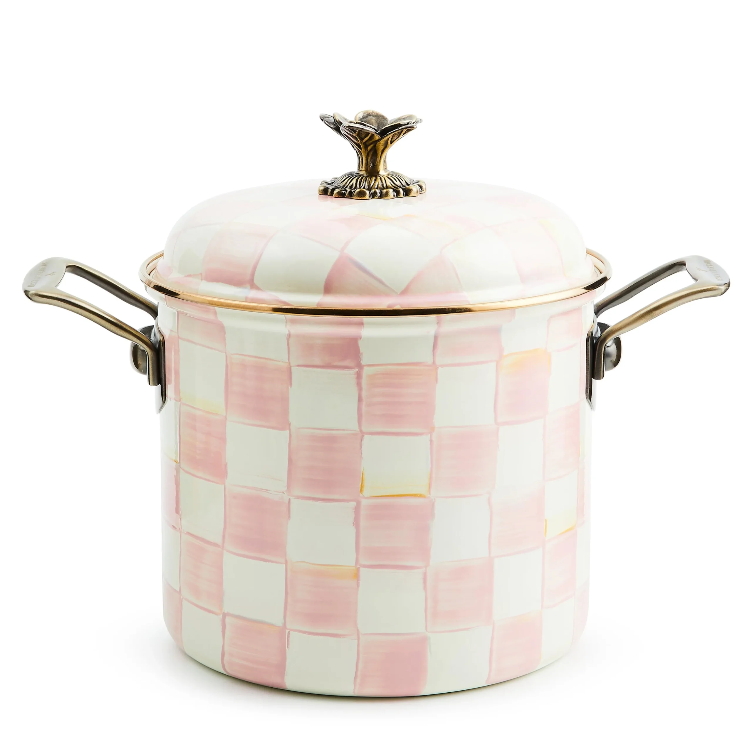 Rosy Check 7 Qt. Stockpot
