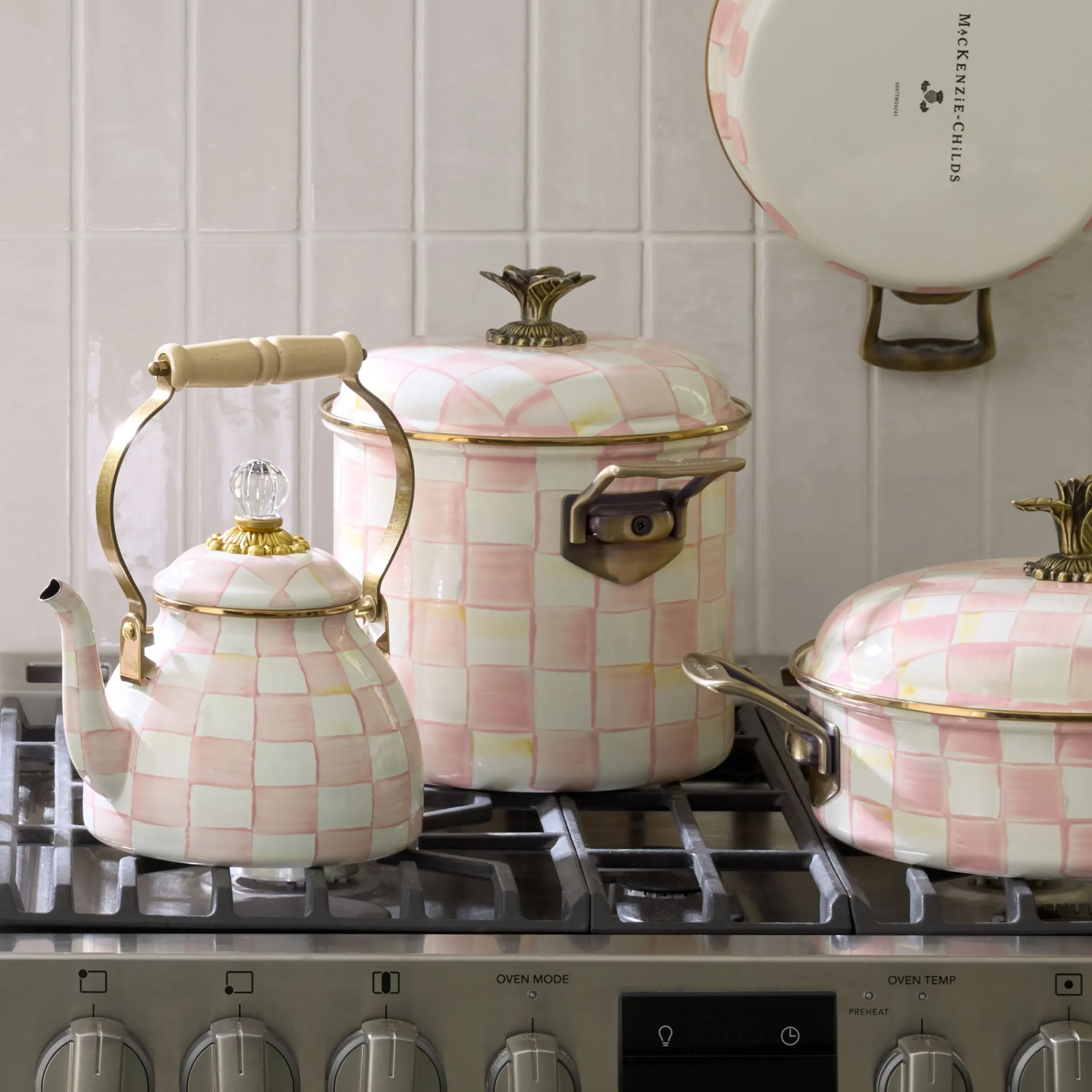 Rosy Check 7 Qt. Stockpot