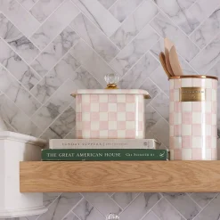 Rosy Check Recipe Box
