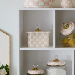 Rosy Check Recipe Box